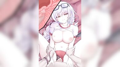 "The Black-haired Maid and her Sexy Secret!"