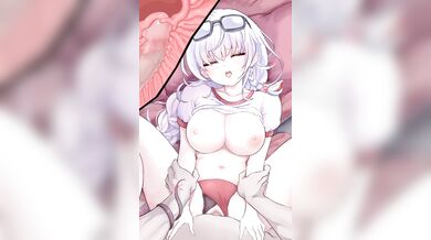 "The Black-haired Maid and her Sexy Secret!"