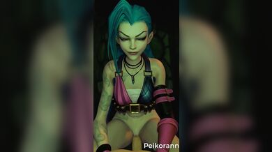 The adventure of Jinx, the sexy cowgirl and Peikorann - The forbidden love!