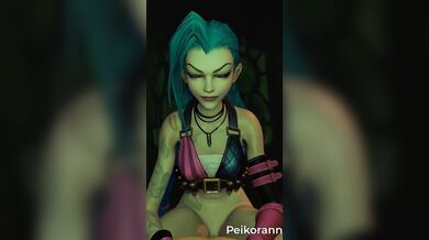The adventure of Jinx, the sexy cowgirl and Peikorann - The forbidden love!