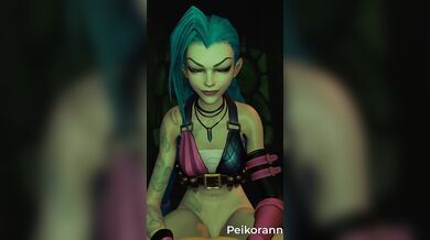 The adventure of Jinx, the sexy cowgirl and Peikorann - The forbidden love!