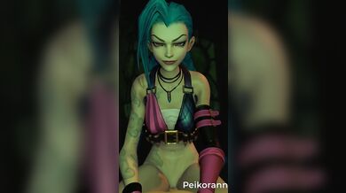 The adventure of Jinx, the sexy cowgirl and Peikorann - The forbidden love!