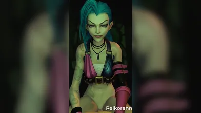 The adventure of Jinx, the sexy cowgirl and Peikorann - The forbidden love!