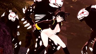 'Beowulf Bangs Kali Belladonna'