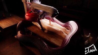 'Alice's Orgasmic Break [Elastic]'