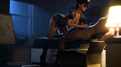 "Jill Valentine Lockdown [Sheriff] [Niisath] [No WM]"