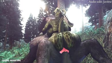 "☆Argonian Horny☆": The Racy, Raunchy Romp of a Sultry Succubus and a Lustful Lizardman