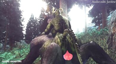 "☆Argonian Horny☆": The Racy, Raunchy Romp of a Sultry Succubus and a Lustful Lizardman