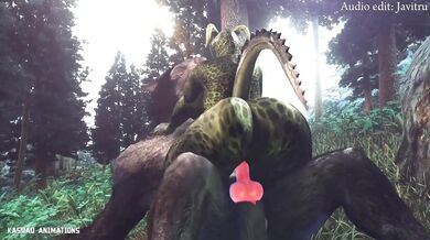 "☆Argonian Horny☆": The Racy, Raunchy Romp of a Sultry Succubus and a Lustful Lizardman