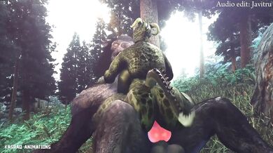 "☆Argonian Horny☆": The Racy, Raunchy Romp of a Sultry Succubus and a Lustful Lizardman