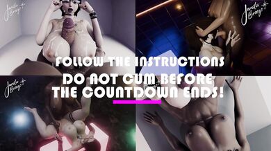 'Big titty, dark-haired girlfriend versus a futa with an enormous black cock - the trailer!'