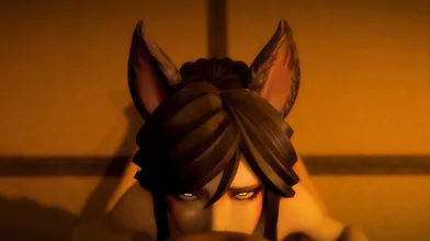 "Ahri's Blowjob - Shidosan in 60FPS 4K!"
