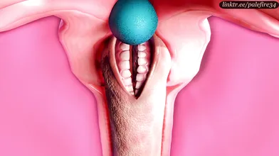 "Alien Tentacles Invade a Woman's X-Ray Porn Video"