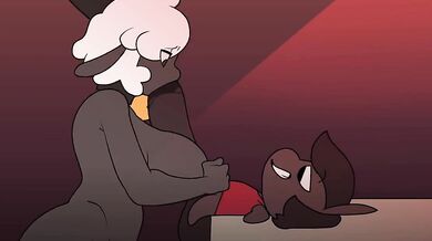 Rewritten as: 'Ms. Sheepy Goes to the Office for Some Hot Action [BBW]'