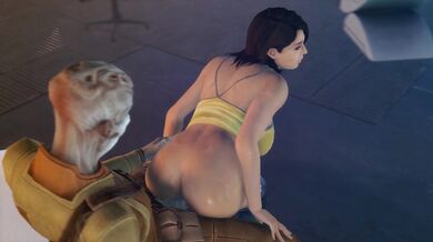 'Ashley and Batarian One Shot: The Repeat Performance'