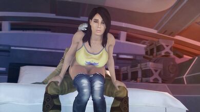 'Ashley and Batarian One Shot: The Repeat Performance'