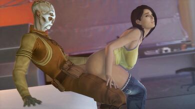 'Ashley and Batarian One Shot: The Repeat Performance'