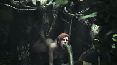 'Triss & Leshen [Pregnant] in a Threesome with Zmsfm'
