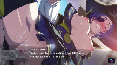 "Captain Aoi's Crew Gets Tied Up in a Hazy Harem of Pirates"