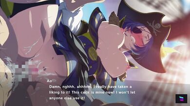 "Captain Aoi's Crew Gets Tied Up in a Hazy Harem of Pirates"