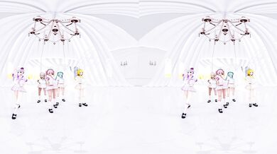 "A night with the alien princess - an ultimate intergalactic fantasy fulfilled through virtual reality"