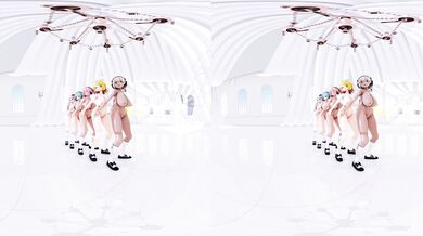 "A night with the alien princess - an ultimate intergalactic fantasy fulfilled through virtual reality"