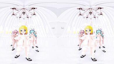 "A night with the alien princess - an ultimate intergalactic fantasy fulfilled through virtual reality"