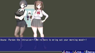 'Three and a Half Ero-Men! The Happy Shounen Life of an Onesan with a Perverted Heart - Remake Scene'