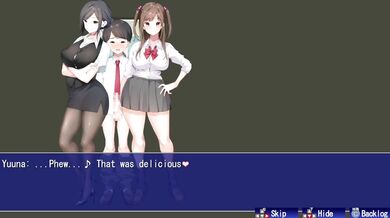 'Three and a Half Ero-Men! The Happy Shounen Life of an Onesan with a Perverted Heart - Remake Scene'