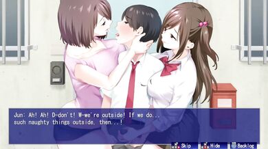 "My Sexy Life with a Shonen and Ecchi Onesan! (Rewritten)"