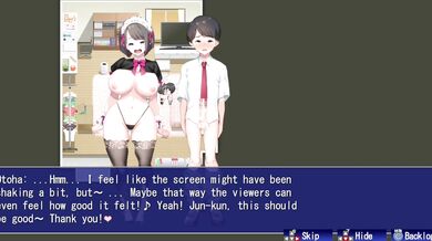 "My Sexy Life with a Shonen and Ecchi Onesan! (Rewritten)"