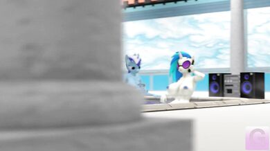 "Two and a half ponies, one toy boy!"