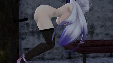'Horny Wasp Infiltrates Female Prisoner and Takes Her From Behind (Part 1)'