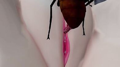 'Horny Wasp Infiltrates Female Prisoner and Takes Her From Behind (Part 1)'