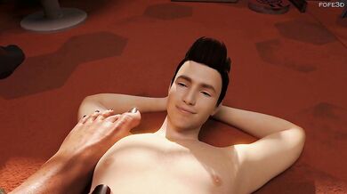 'Barefoot in the Kitchen: A Footjob and Foot Worship Fantasy'