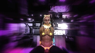 'The Erotic Game of Widowmaker with Kimberly'