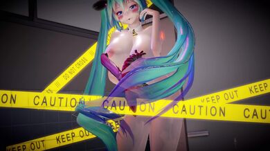 The sweet secret of Miku and Tianyi - Aphrodite (hentai porn video)