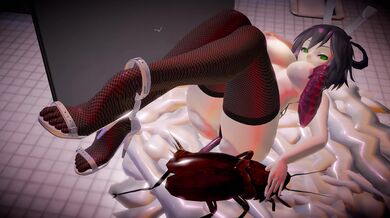 The sweet secret of Miku and Tianyi - Aphrodite (hentai porn video)