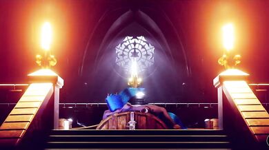 'Luna the Faun Bondaged and Disciplined in Her Royal Bedchamber by Dead Air3d'