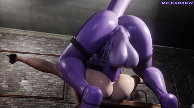 'Erotic Journey of a Furry Dragoness: A PMV Futa Hentai Adventure'