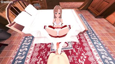 'Riko's Secret Footjob and Masturbation Session Revealed after a Long Day of Work'