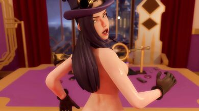 "Caitlyn's Office Work - Shidosan3D [60FPS 4K]"