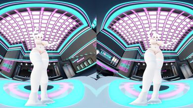 'Virtual Reality MMD Hentai Simulation'