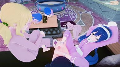 'The Mythical Creatures - Koikatsu Animation Fairy Tail: Fairies Having Fun'