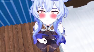 'The Hentai Tale of Ganyu, the Lost Traveler: Bringing Him Home for Sensual Pleasures'