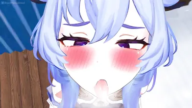 'The Hentai Tale of Ganyu, the Lost Traveler: Bringing Him Home for Sensual Pleasures'