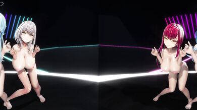 Watch the hottest MMD porn in virtual reality with 1080p resolution and 60 frames per second!