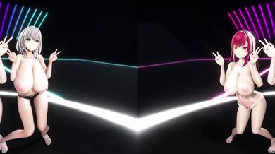 Watch the hottest MMD porn in virtual reality with 1080p resolution and 60 frames per second!