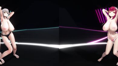 Watch the hottest MMD porn in virtual reality with 1080p resolution and 60 frames per second!