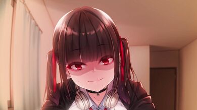 "The Naughty Schoolgirl and Her Kouhai's Gentle Nipple Training with Onsen Honey"